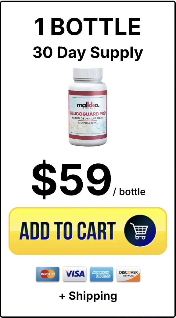 Buy GlucoGuard Pro 1 Bottle